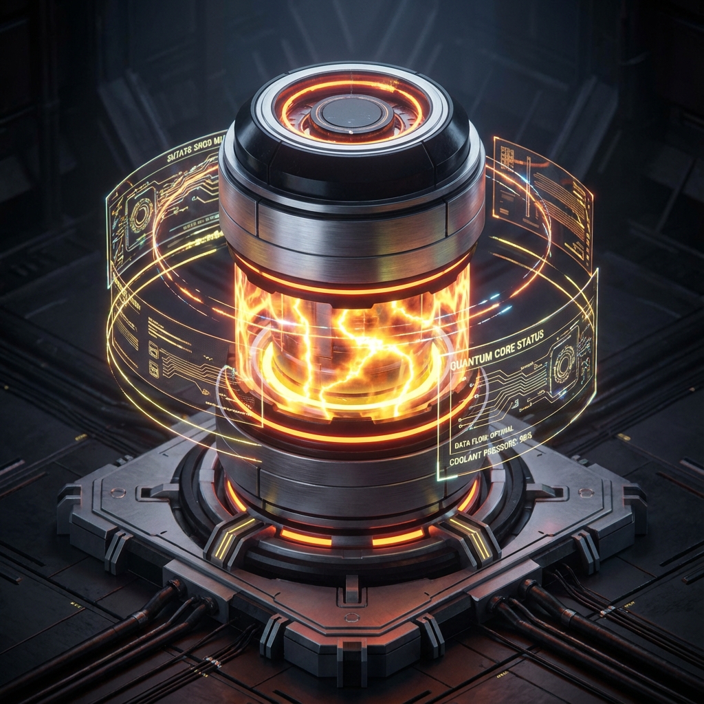 النواة الكمية